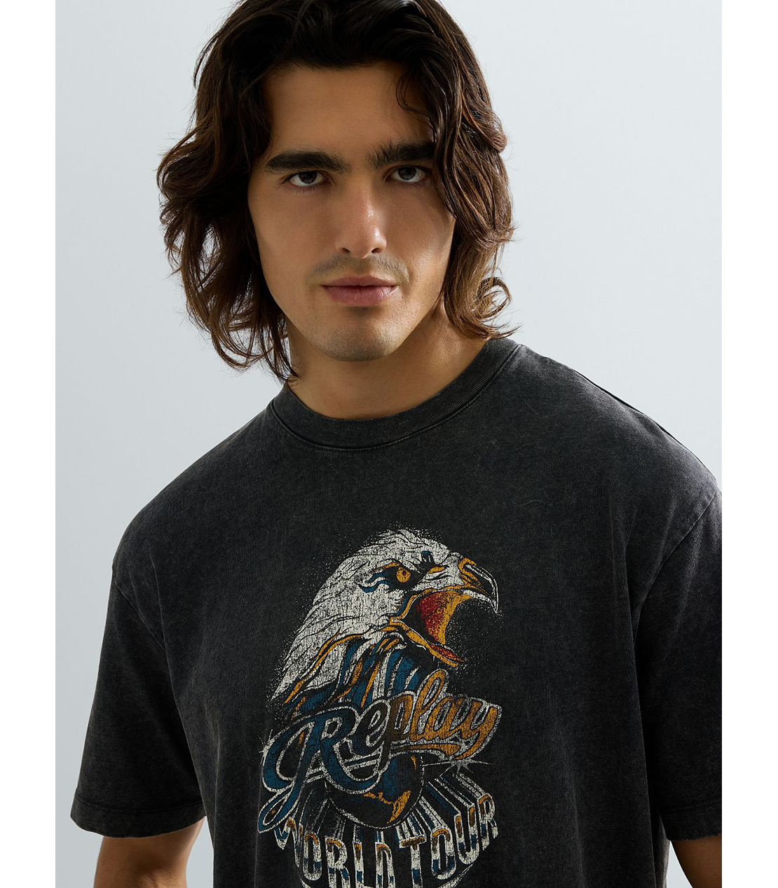 ヴィンテージイーグル リラックスTシャツ 詳細画像 ブラックボード 5